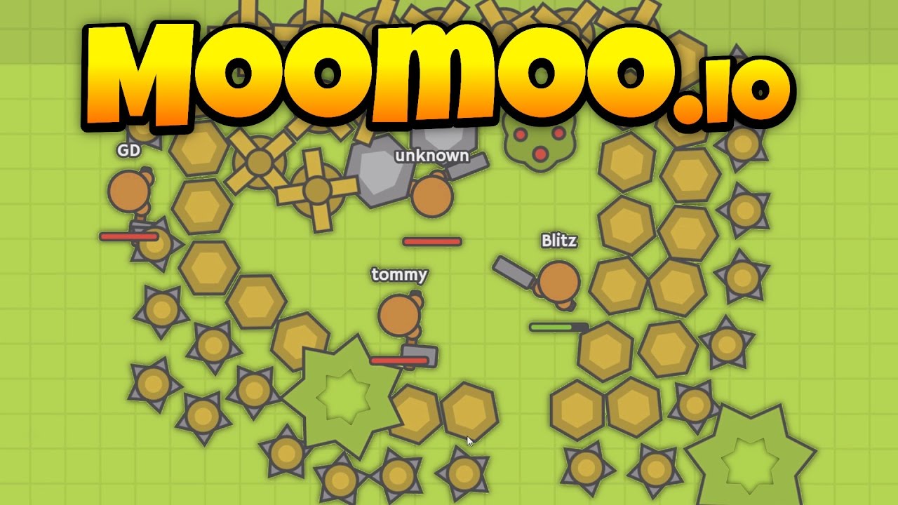 MooMoo.io — играть в MooMoo.io на iogames.fun