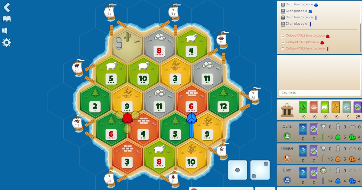 Colonist: Play Settlers of Catan Alternative - Free Online Game