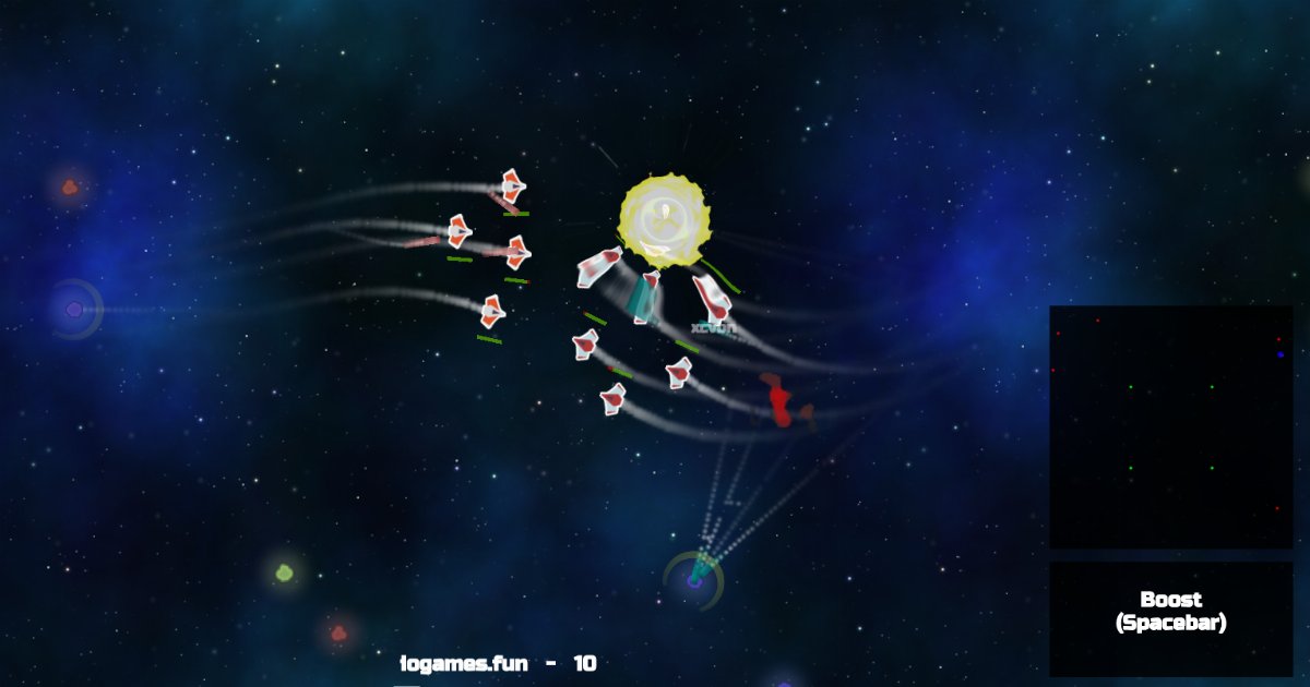 Spacegolf.io - Bombsight Games
