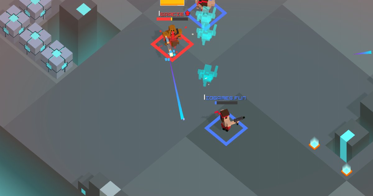 Squadd.io - A free IO Games Game