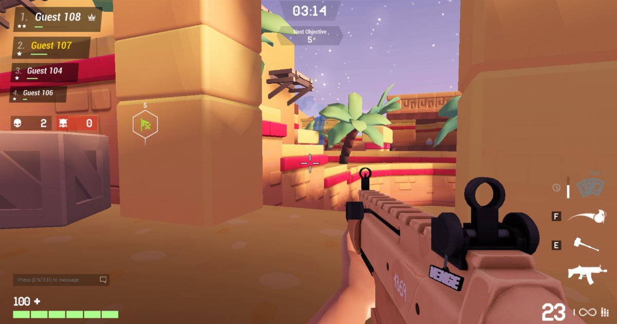 5 best games like Krunker.io