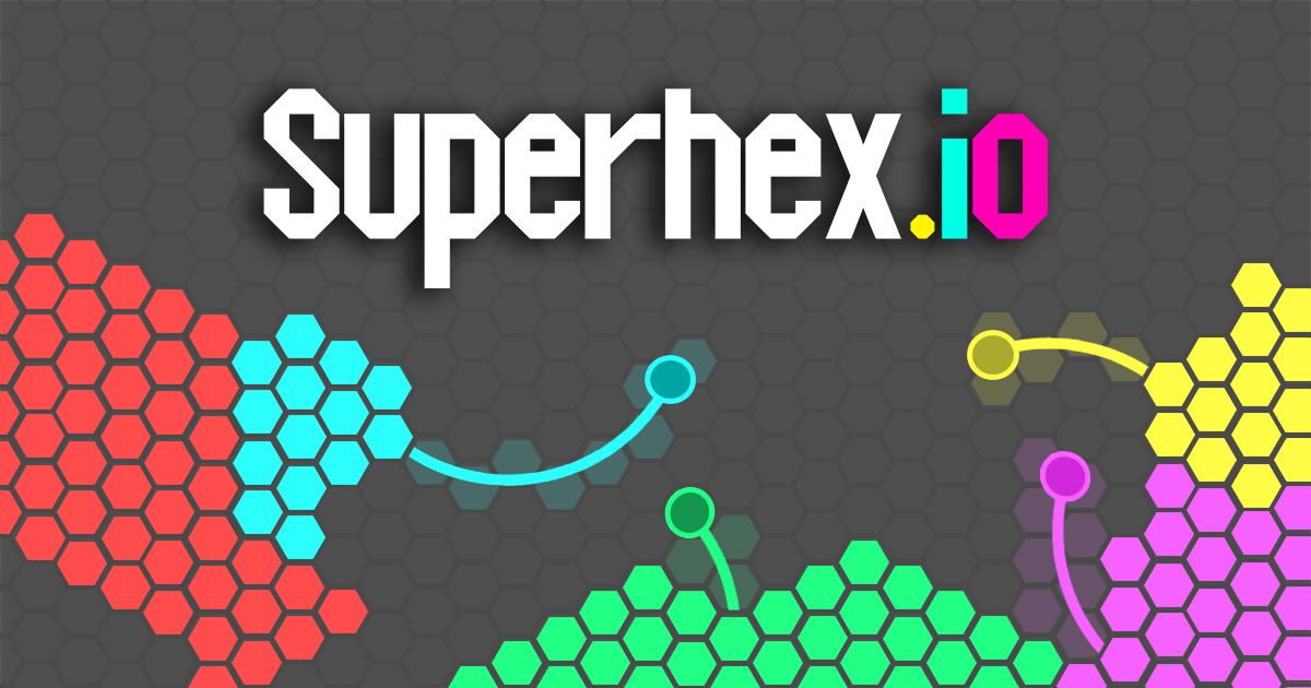 SuperHex.io — Play SuperHex.io at