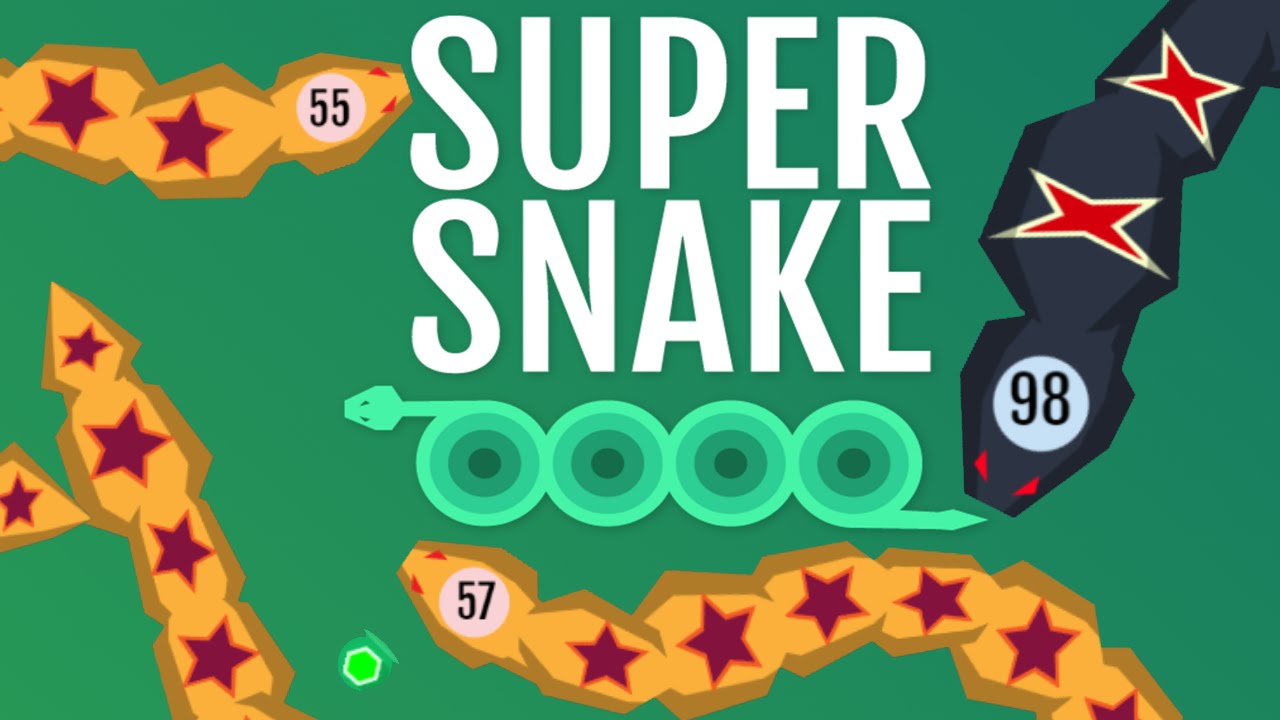 SuperSnake.io — играть в SuperSnake.io на iogames.fun