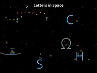 Letters in Space
