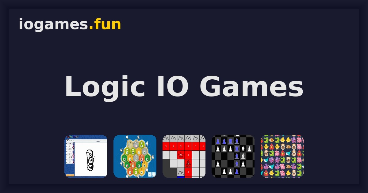 Ie Game 퍼즐 IO 게임
